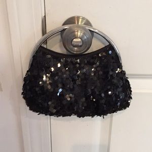 Black purse
